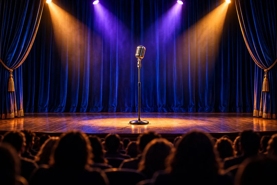 Comedy Legends LIVE / Montgomery Comedy Festival event artwork
