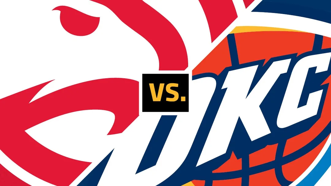 Hawks vs. Thunder event artwork