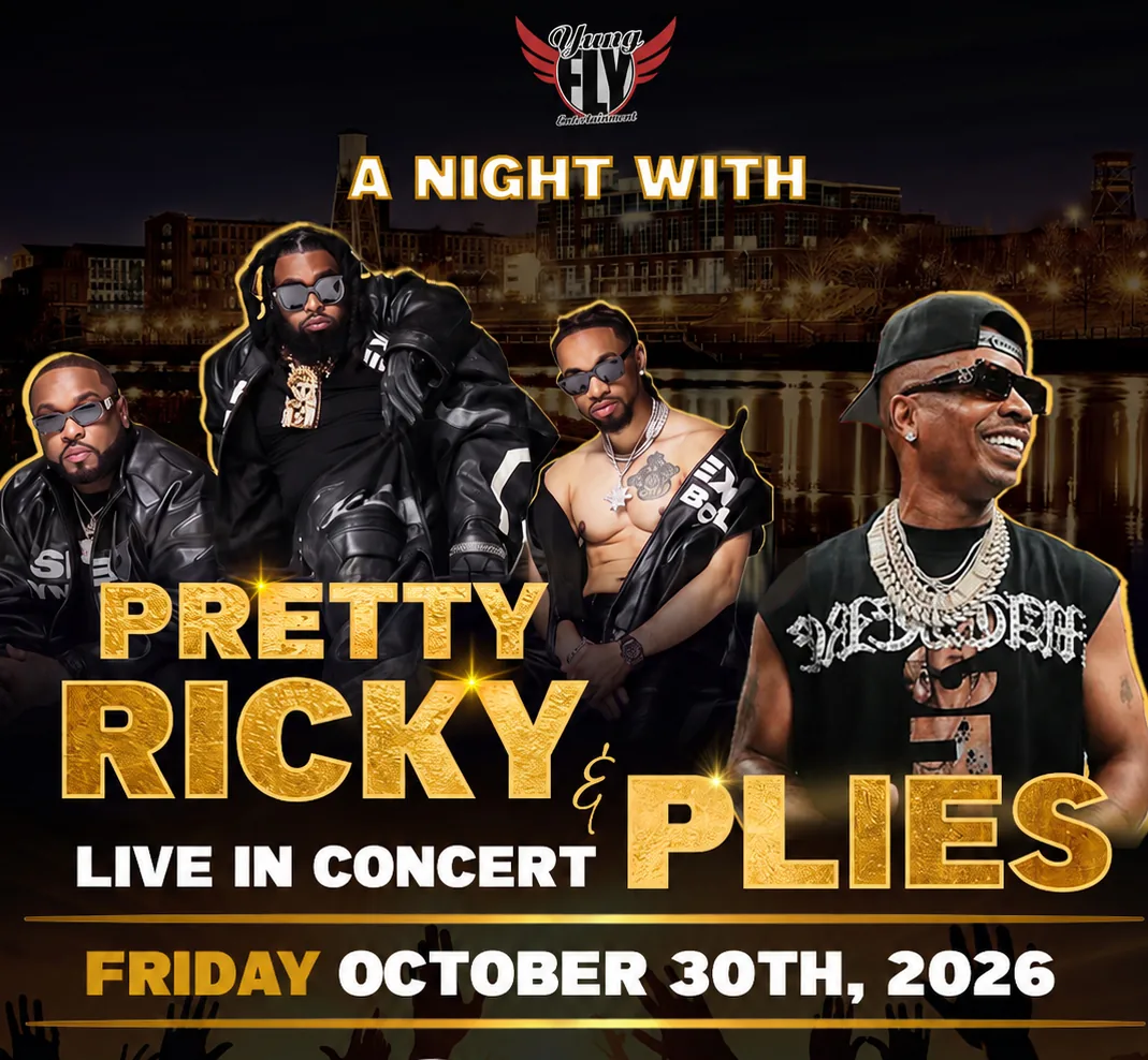 A Night With Pretty Ricky event artwork