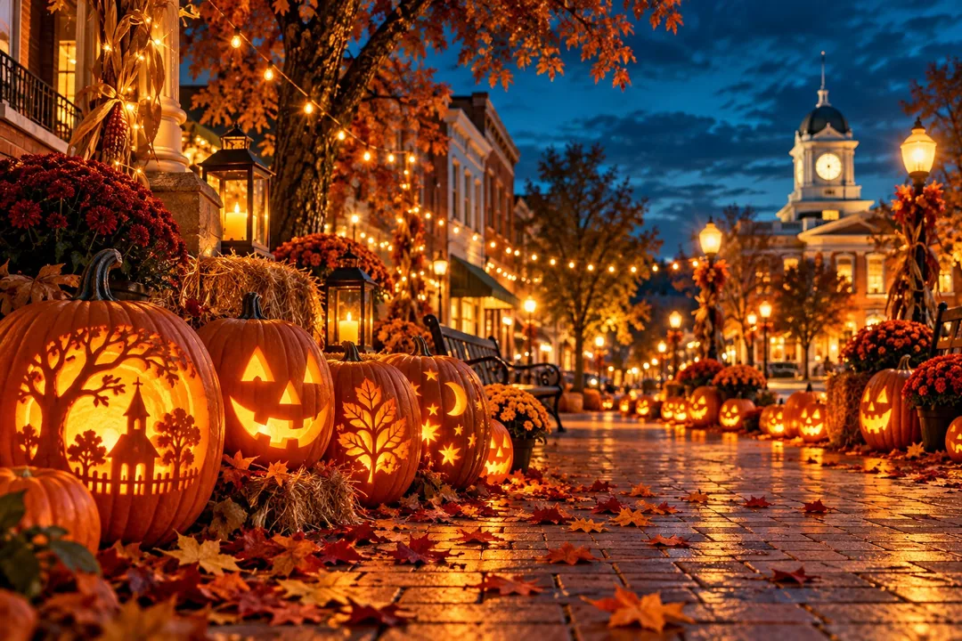 Parade of Pumpkins event artwork