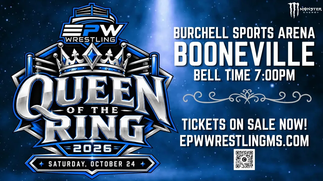 EPW Queen of the Ring event artwork