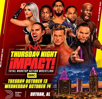 TNA iMPACT! Live event artwork