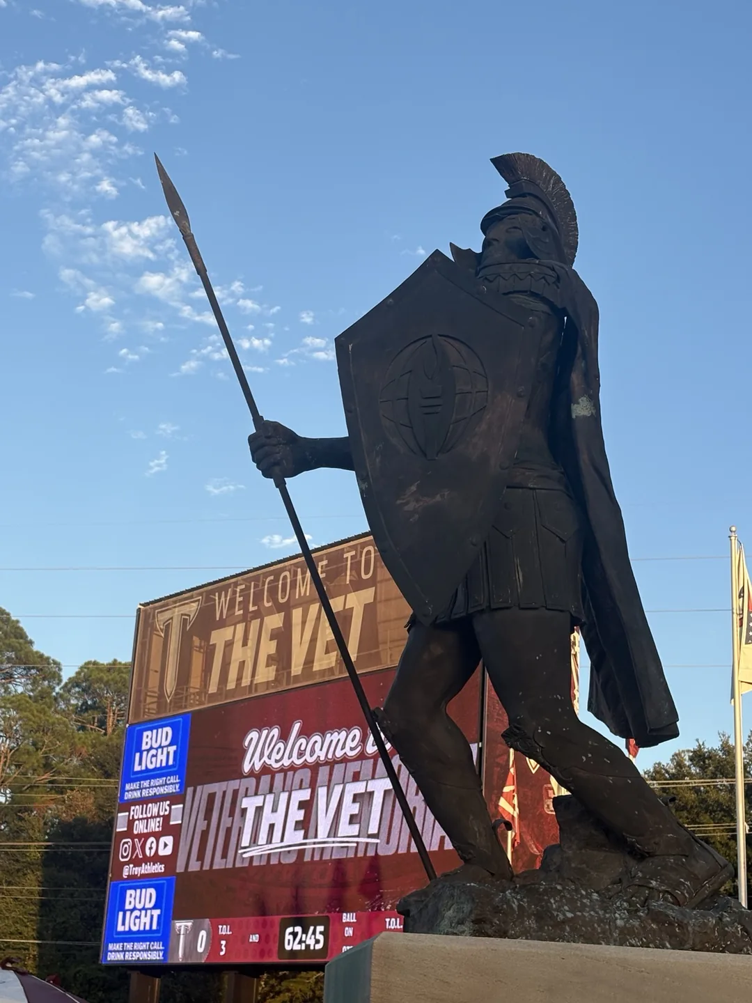 Troy vs. Southern Miss Football venue or outing image