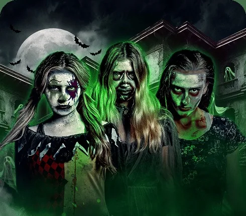 Warehouse31 Haunted House event artwork