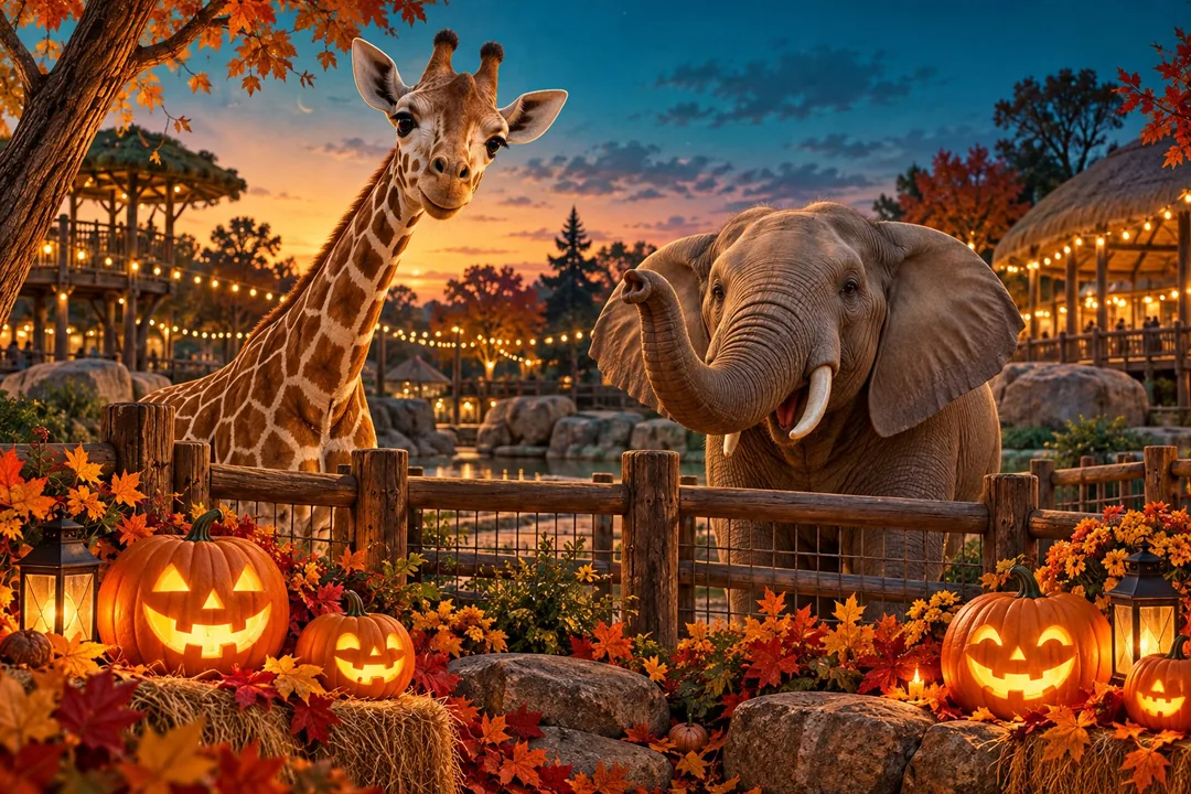Montgomery Zoo Howl-O-Ween Bash (Optional) event artwork