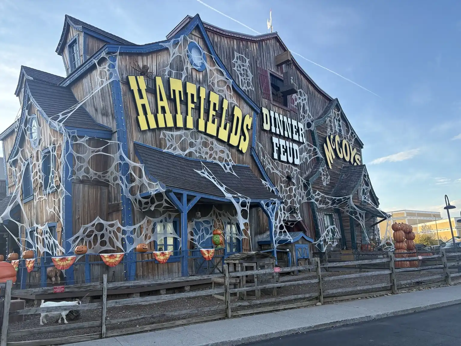 Hatfield & McCoy Dinner Feud