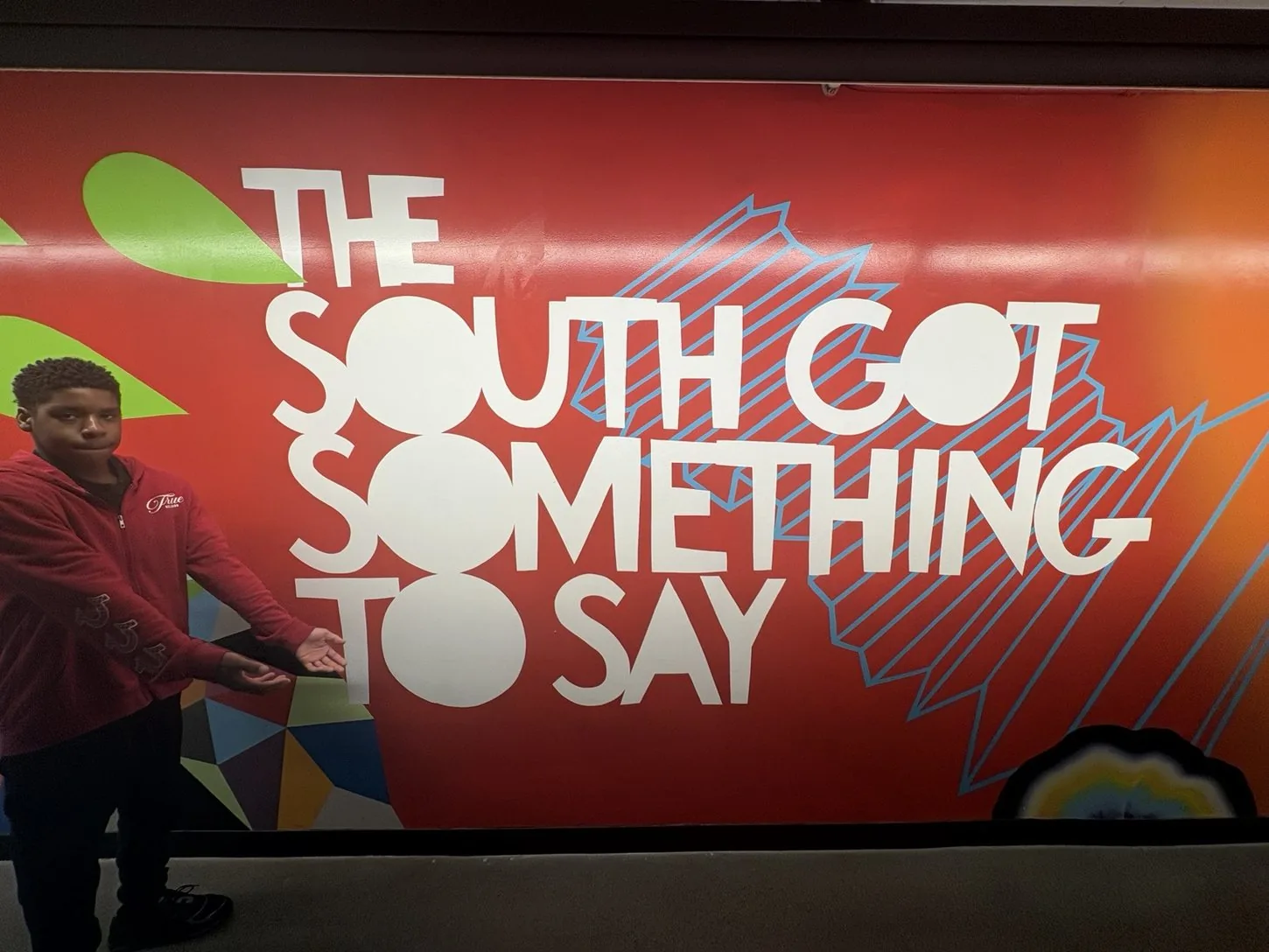 Atlanta’s signature message.
