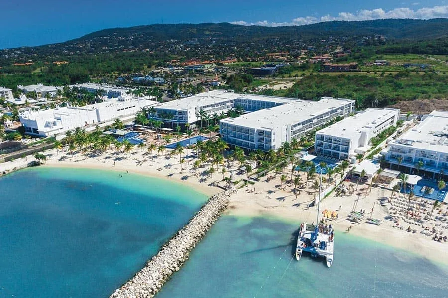 Official RIU Palace Jamaica resort image in Montego Bay